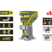 Ryobi ONE+ кромочный фрезер R18TR-0 без аккумулятора в комплекте 5133002917