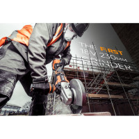 AEG 18В Бесщеточная Углошлифовальная машина BEWS18-230BL-0 4935459735