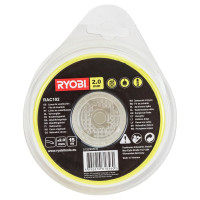 Ryobi Леска 2,0 мм 15 м круглая, белая RAC102 5132002639