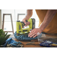 Ryobi ONE+ Аккумуляторный степлер R18ST50-0 без аккумулятора в комплекте 5133004496