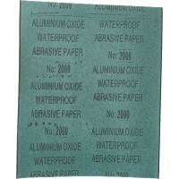 Бумага шлифовальная водостойкая (10 шт/уп; 230х280 мм; P2000) КЕДР 54751