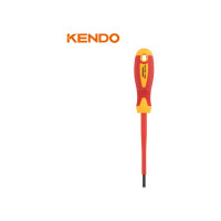 KENDO Отвертка диэлектрическая шлицевая VDE SL 4х100 мм 1000 В 20404
