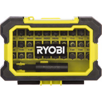 Ryobi набор ударостойких бит 25мм 31шт 5132002817