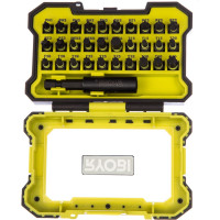 Ryobi набор ударостойких бит 25мм 31шт 5132002817