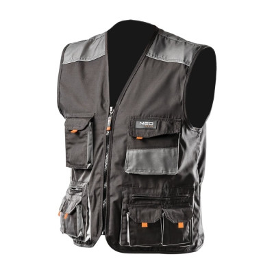 Neo tools жилет рабочий, pазмер xl/56 81-260-xl