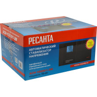 Однофазный стабилизатор напряжения Ресанта АСН 10000/1-ЭМ 63/1/8