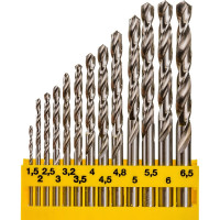 Набор сверл по металлу 13 шт. (D 1,5-6,5 мм) DEWALT 5922ХМ