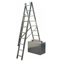 Универсальная лестница 3х8 с дополнительной функцией Krause Corda 013385