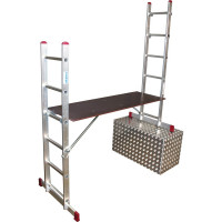 Малые лестничные подмости 2х6 Krause Corda 080011