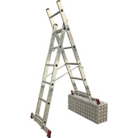 Малые лестничные подмости 2х6 Krause Corda 080011