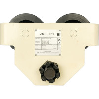 Каретка для тали JET 1.0PT 252010