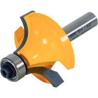 Фреза кромочная калевочная (38.1х19 мм; R 12.7 мм; хвостовик 8 мм) по дереву Энкор 9244