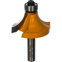 Фреза кромочная калевочная (38.1х19 мм; R 12.7 мм; хвостовик 8 мм) по дереву Энкор 9244