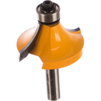 Фреза кромочная калевочная (38.1х19 мм; R 12.7 мм; хвостовик 8 мм) по дереву Энкор 9244