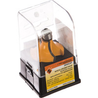 Фреза кромочная калевочная (38.1х19 мм; R 12.7 мм; хвостовик 8 мм) по дереву Энкор 9244