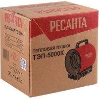 Электрическая тепловая пушка Ресанта ТЭП-5000К 67/1/5