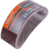 Шлифлента (457х75 мм; зерно 80; 10 шт.) для шлифмашин Sturm 9010-B75x457-080