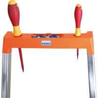 Свободностоящая стремянка Krause MONTO SOLIDY 126221