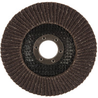 Круг лепестковый конический (115х22.2 мм; К60) для угловых шлифмашин Энкор 20511