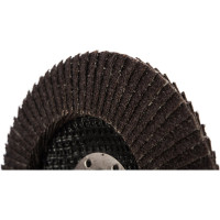 Круг лепестковый конический (115х22.2 мм; К60) для угловых шлифмашин Энкор 20511