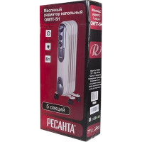 Масляный радиатор Ресанта ОМПТ-5Н 67/3/2