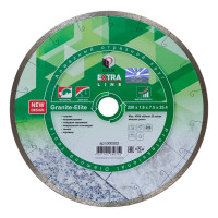 Диск алмазный по граниту (250x25.4 мм) Granite-Elite Diam 000202