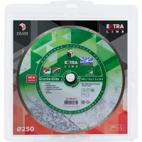 Диск алмазный по граниту (250x25.4 мм) Granite-Elite Diam 000202
