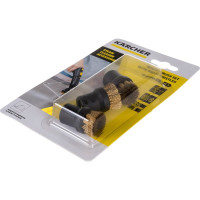 Комплект круглых щеток с латунной щетиной для пароочистителей Karcher 2.863-061