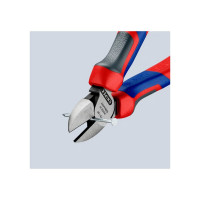 Бокорезы KNIPEX 160 мм, фосфатированные, 3-комп ручки KN-7002160