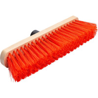 Щетка для пола Без бренда искусственная щетина с деревянным основанием 39110