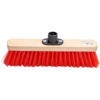 Щетка для пола Без бренда искусственная щетина с деревянным основанием 39110