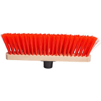 Щетка для пола Без бренда искусственная щетина с деревянным основанием 39110