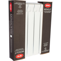 Биметаллический радиатор RIFAR MONOLIT 500 06 секц. бок. R-MN-500-06