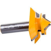 Фреза комбинированная универсальная (44.5х21 мм; хвостовик 12 мм) по дереву Энкор 10611