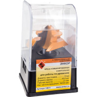 Фреза комбинированная универсальная (44.5х21 мм; хвостовик 12 мм) по дереву Энкор 10611