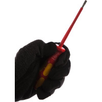 Отвёртка диэлектрическая Wera, VDE, SL 0.8х4.0х100 мм, WE-006115