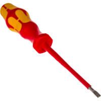 Отвёртка диэлектрическая Wera, VDE, SL 0.8х4.0х100 мм, WE-006115