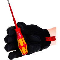 Отвёртка диэлектрическая Wera, VDE, SL 0.8х4.0х100 мм, WE-006115