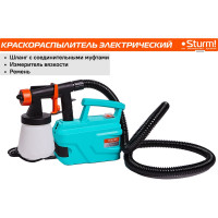 Сетевой краскопульт STURM SG9660B