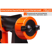 Сетевой краскопульт STURM SG9660B