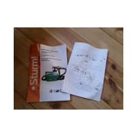 Сетевой краскопульт STURM SG9660B