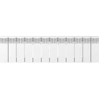 Биметаллический радиатор RIFAR BASE 200 12 секц. бок. R-BA-200-12