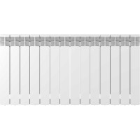 Биметаллический радиатор RIFAR BASE 500 14 секц. бок. R-BA-500-14