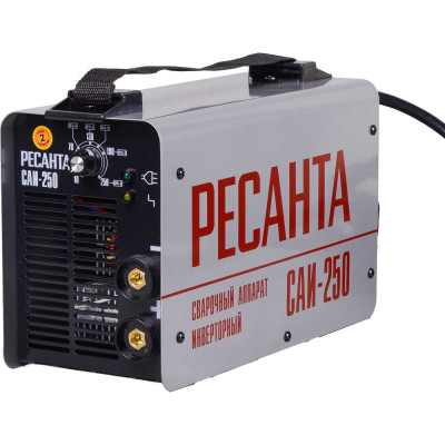 Инверторный сварочный аппарат в кейсе Ресанта САИ 250 65/23