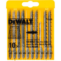 Пилки для лобзика по дереву 10 шт. DEWALT DT 2290