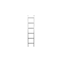 Алюминиевая лестница Алюмет приставная односекционная 1х6 ступеней. Серия Н1 5106 H1 5106