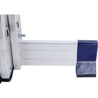 Лестница алюминиевая Алюмет 3х10 ступеней трехсекционная универсальная H3 5310