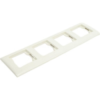 Четырехместная рамка Volsten V01-11-A41-M, Magenta, 9064