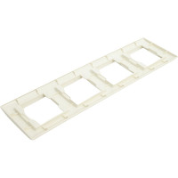 Четырехместная рамка Volsten V01-11-A41-M, Magenta, 9064