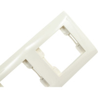 Четырехместная рамка Volsten V01-11-A41-M, Magenta, 9064